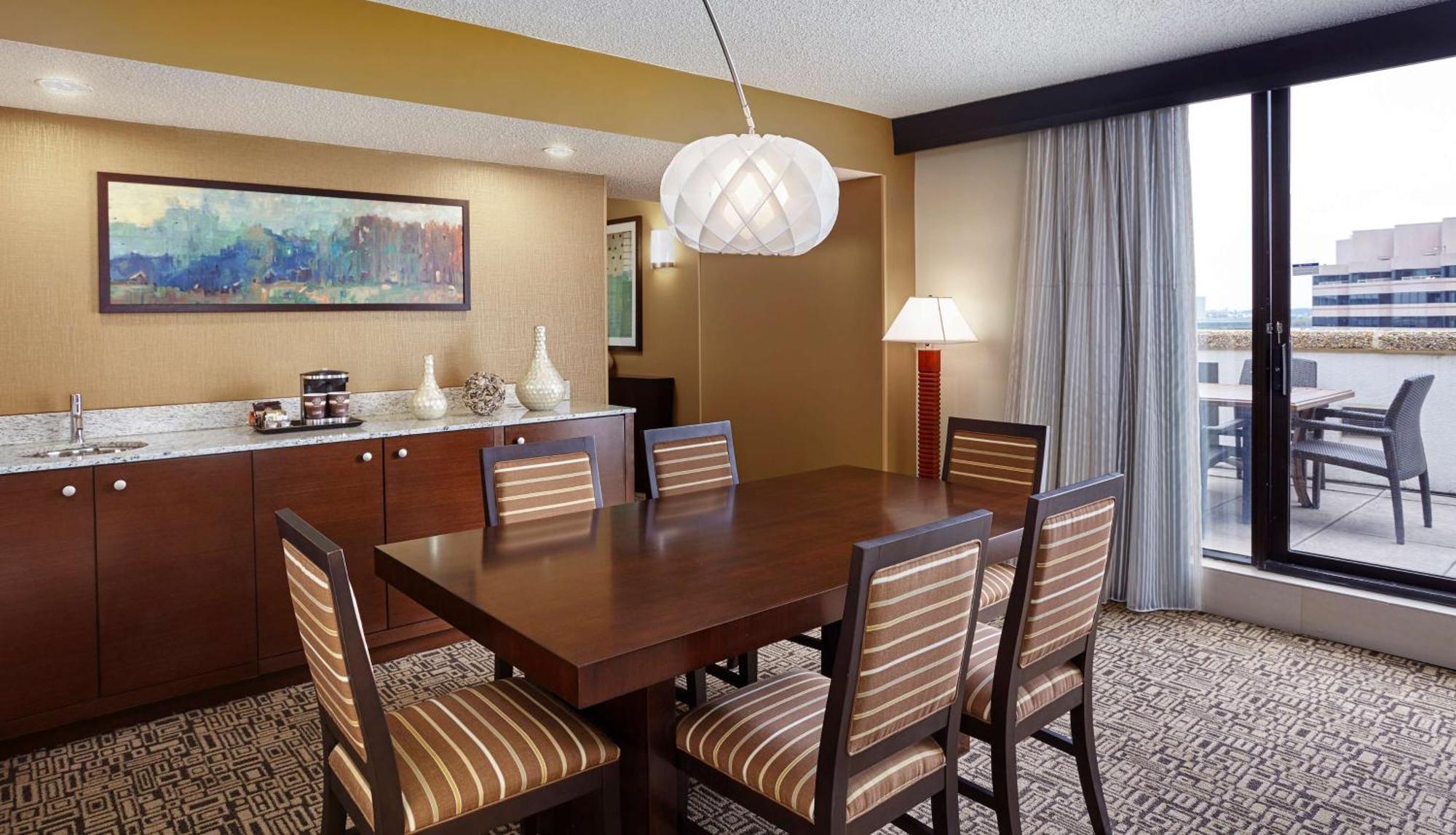 Doubletree By Hilton Washington Dc - Crystal City Arlington Esterno foto