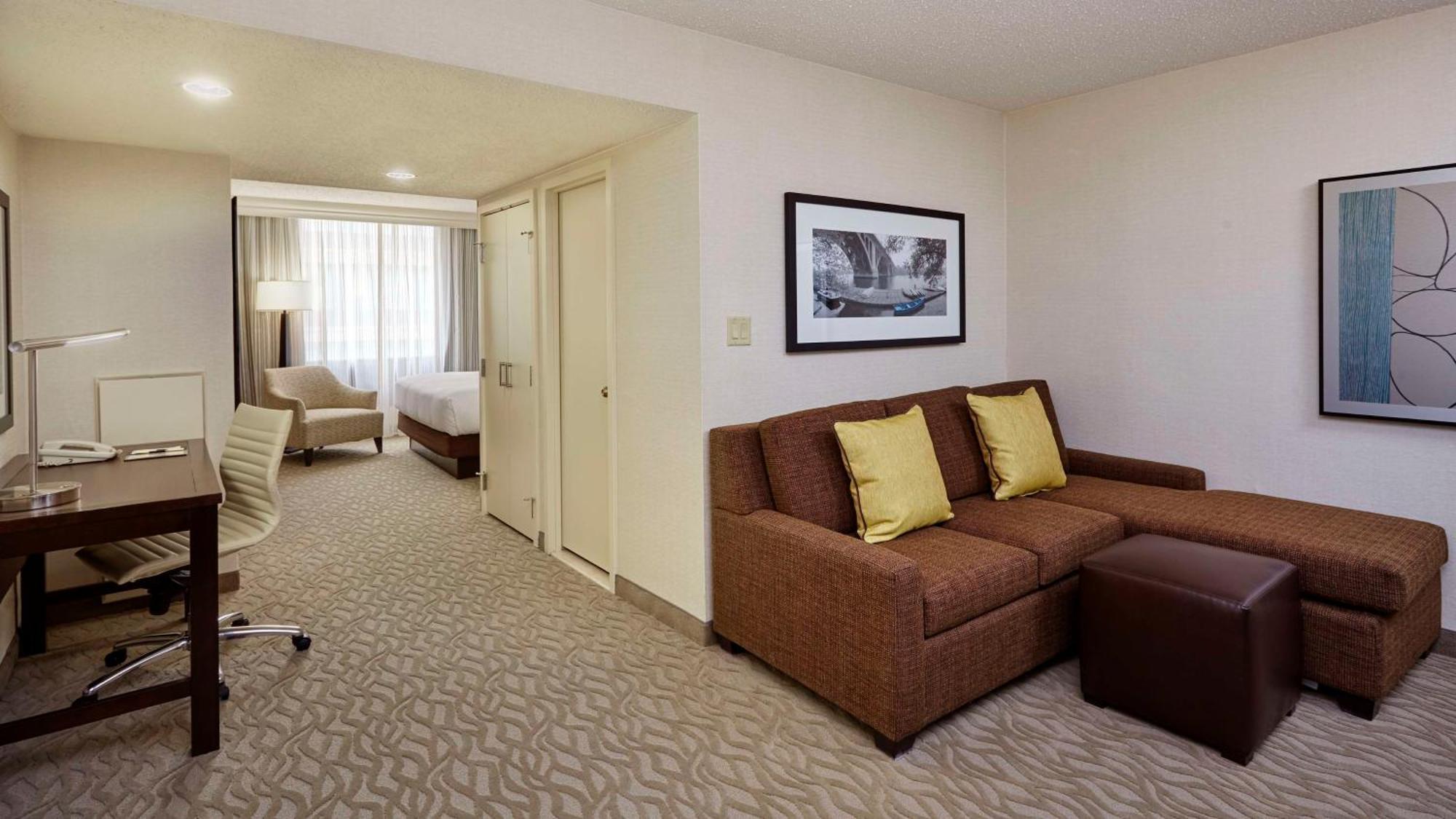 Doubletree By Hilton Washington Dc - Crystal City Arlington Esterno foto