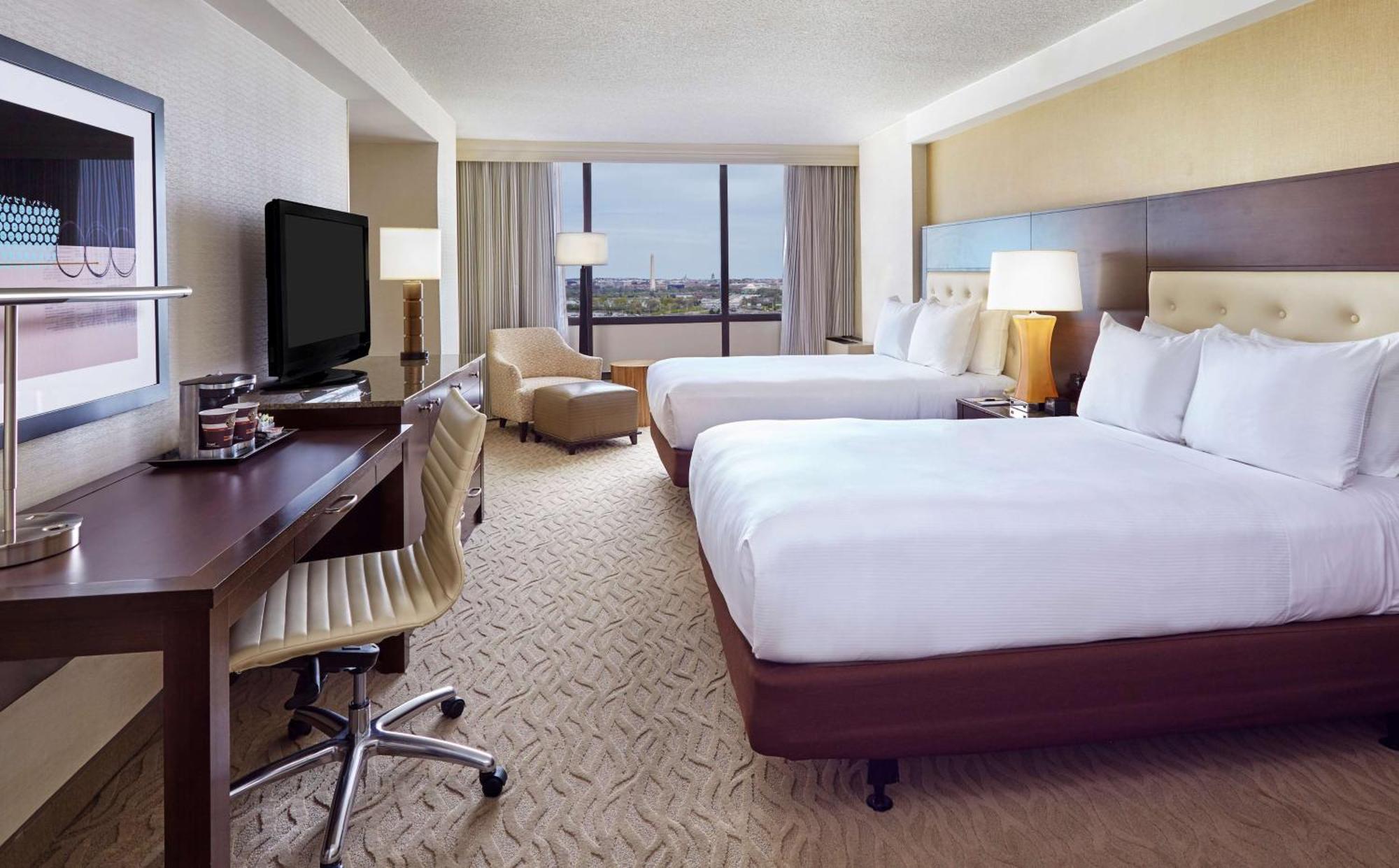 Doubletree By Hilton Washington Dc - Crystal City Arlington Esterno foto