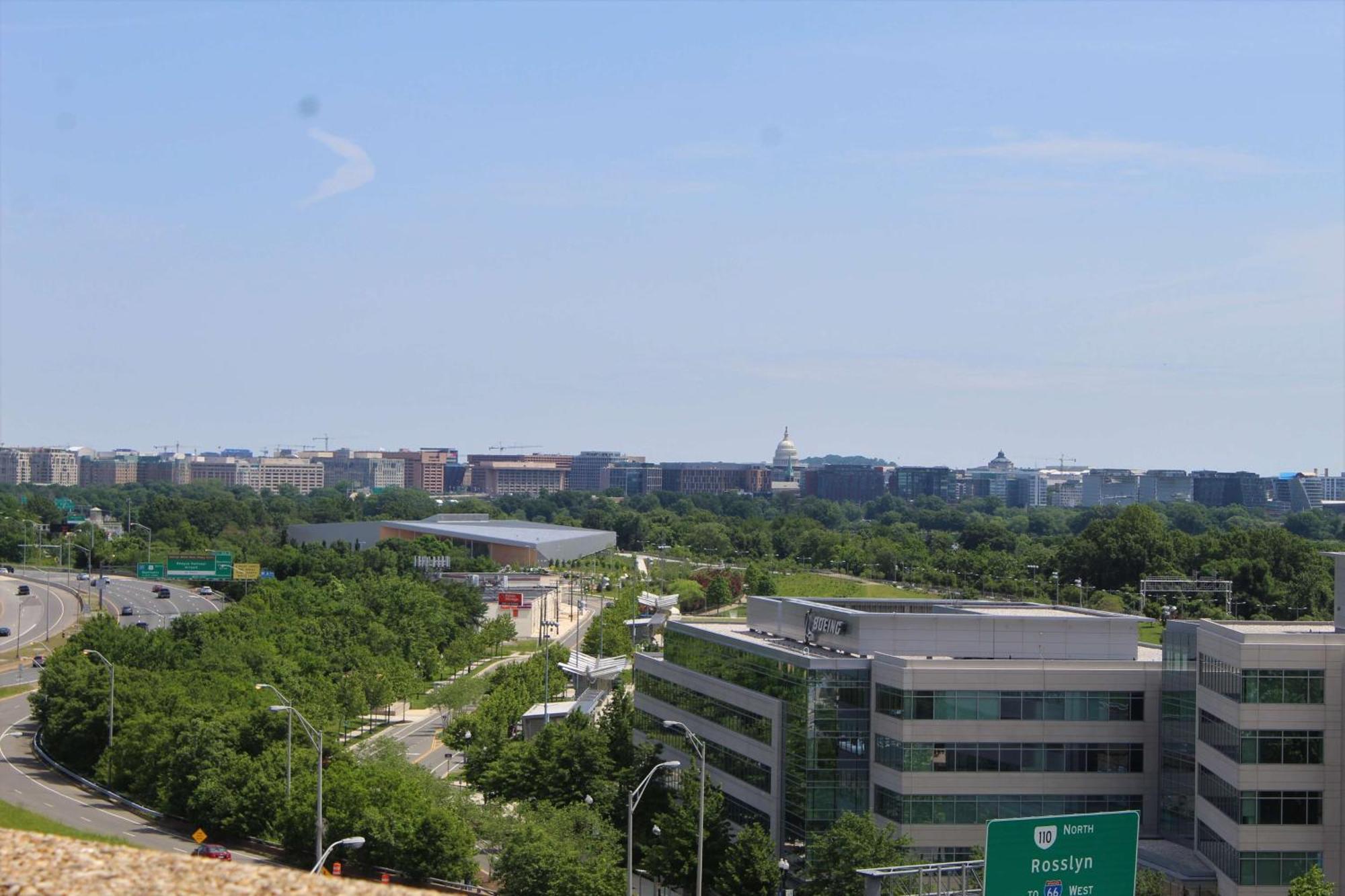Doubletree By Hilton Washington Dc - Crystal City Arlington Esterno foto