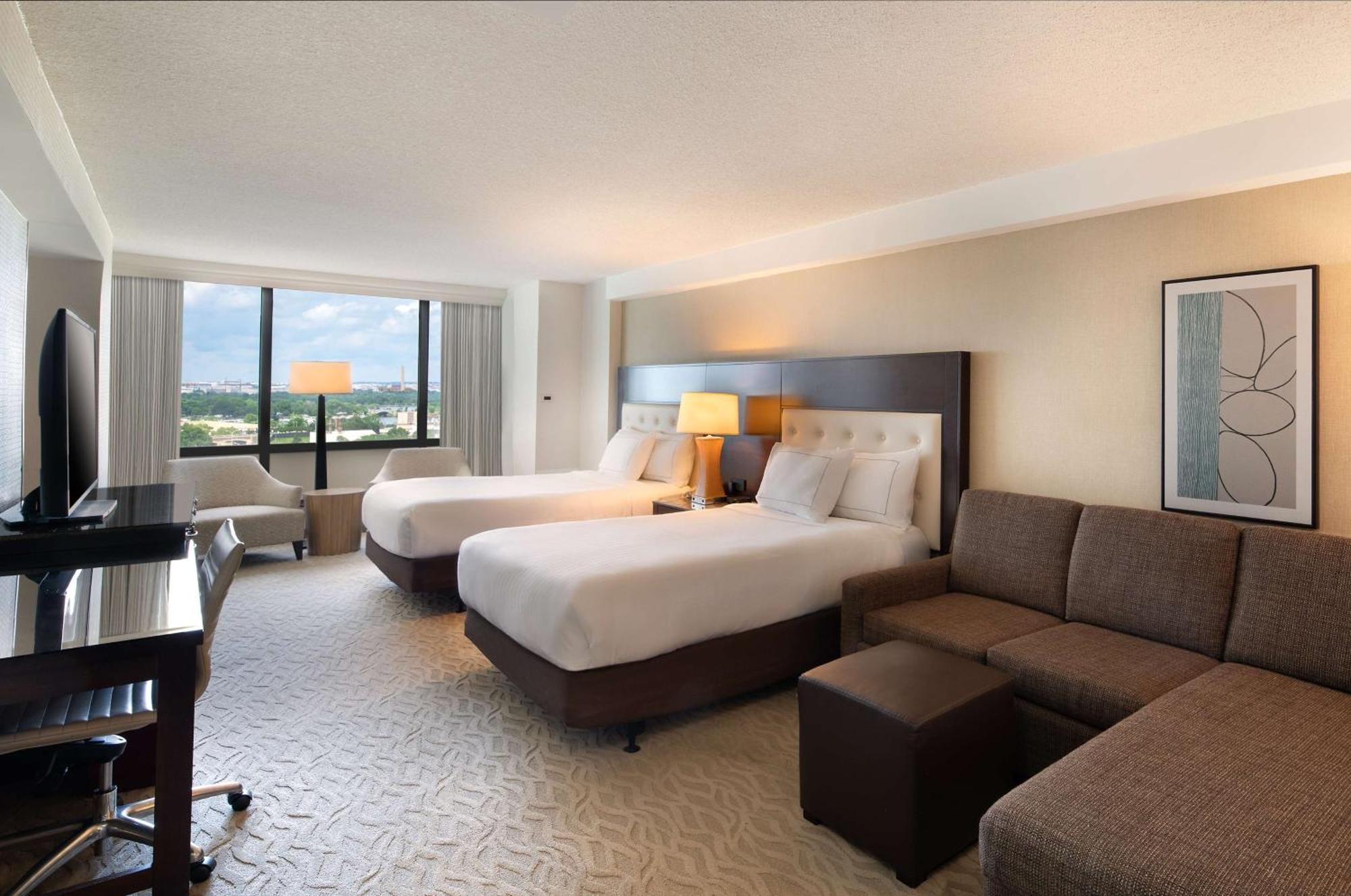Doubletree By Hilton Washington Dc - Crystal City Arlington Esterno foto